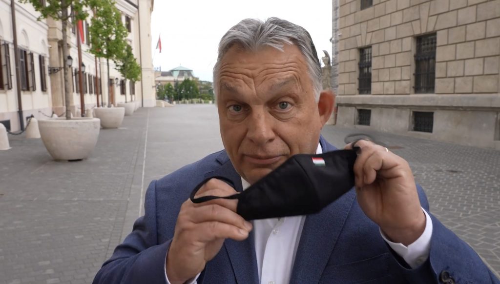 Orbán Viktor: Megvan az ötmilliomodik beoltott, közterületen nem kell többé maszkot viselni