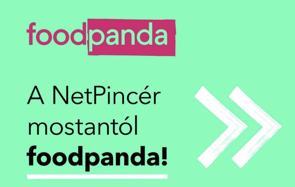 Jövő keddtől foodpanda néven működik tovább a NetPincér