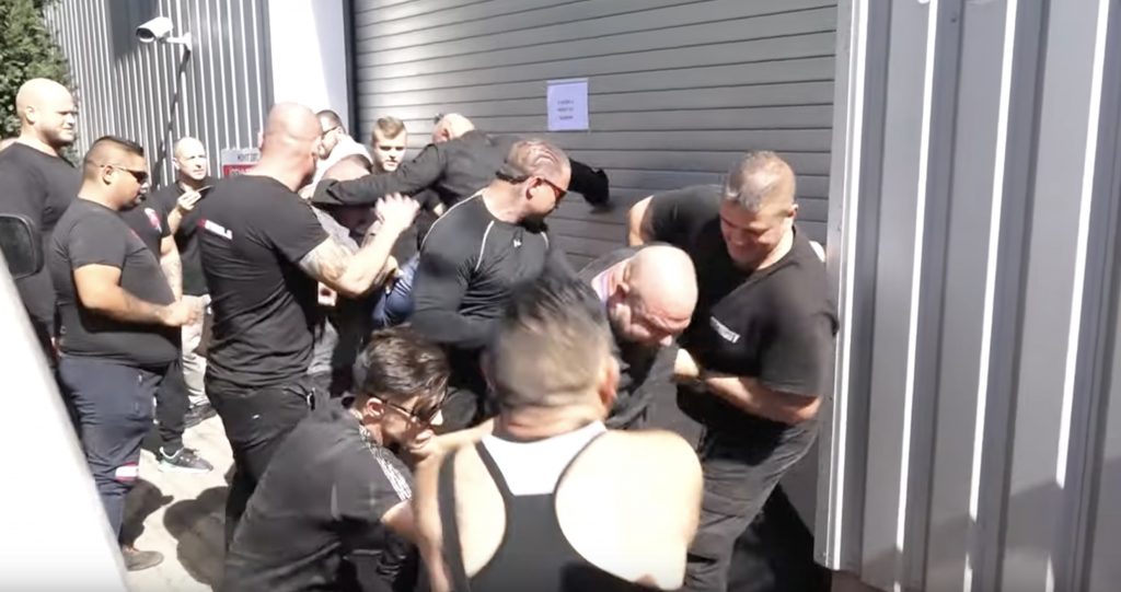 Erőszak alakult ki az erőmű elfoglalása közben (VIDEÓ)