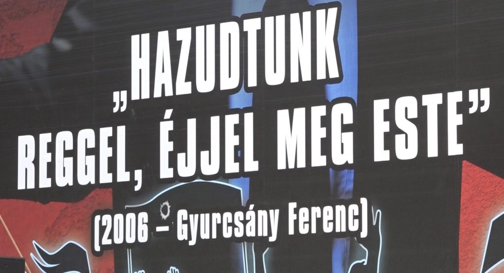 Dunaújvárosba érkezett a Vérbe fojtott szabadság