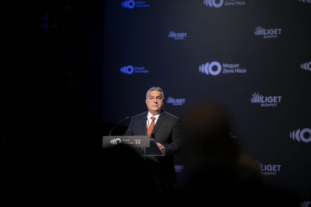 Orbán Viktor: A magyarok önképének fontos része, hogy kultúrnemzet vagyunk