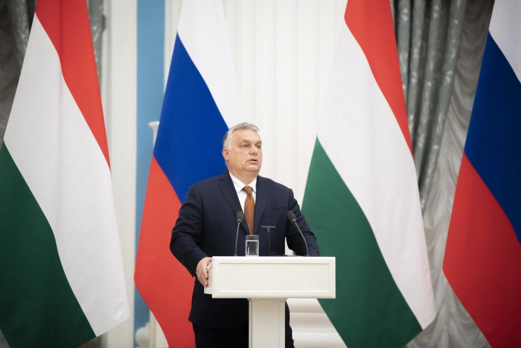 Orbán: ha van orosz gáz, van rezsicsökkentés, ha nincs orosz gáz, nincs rezsicsökkentés