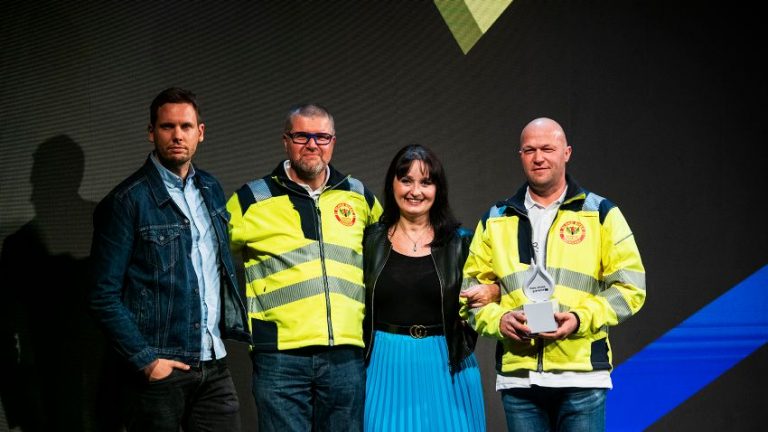 Közönségdíjas lett a Vérlovagok csapata