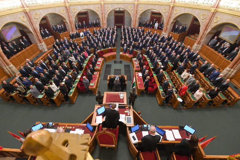 Megalakult az új Országgyűlés