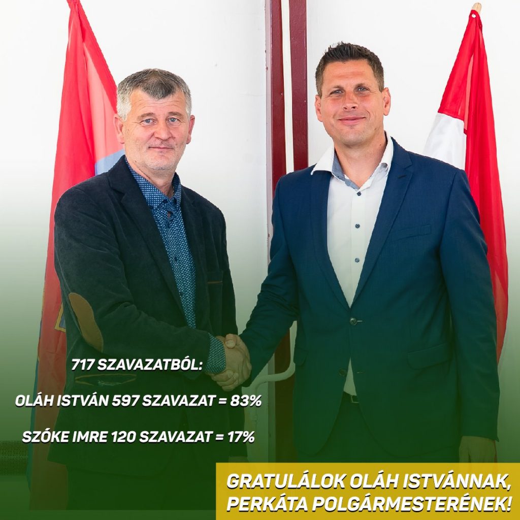 Oláh István lesz a polgármester
