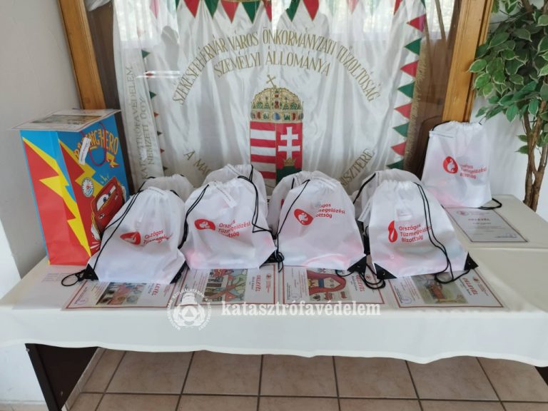 Kihirdették a tűzoltói alkotópályázat eredményét
