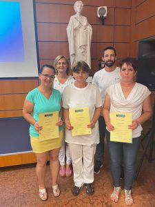 Szolgálati elismerés a jubilálóknak