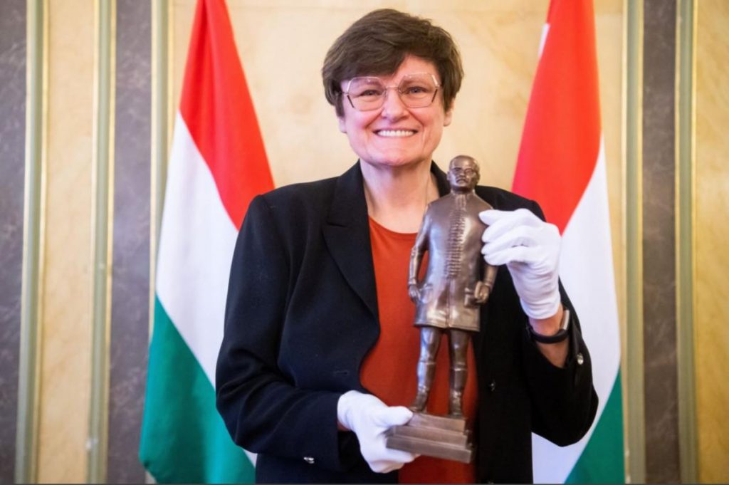 Karikó Katalin kapta az Európai Feltalálói Díjat
