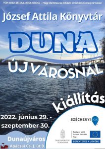 Kiállítás nyílt a könyvtárban a Duna-nap alkalmából