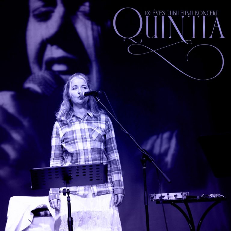 Szeptember 4-én lesz a Quintia jubileumi koncertje