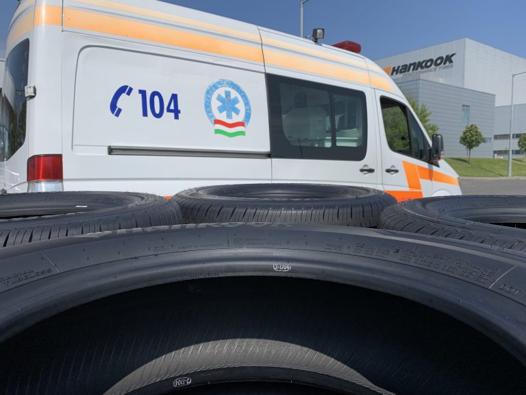 Meghirdette Abroncsadományozási Programját a Hankook