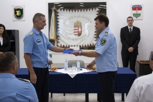 Vezetőváltás történt a megyei kapitányság élén