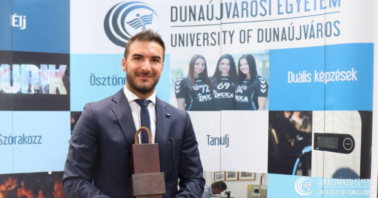 Az Aranykréta Díjat Kiss András kapta