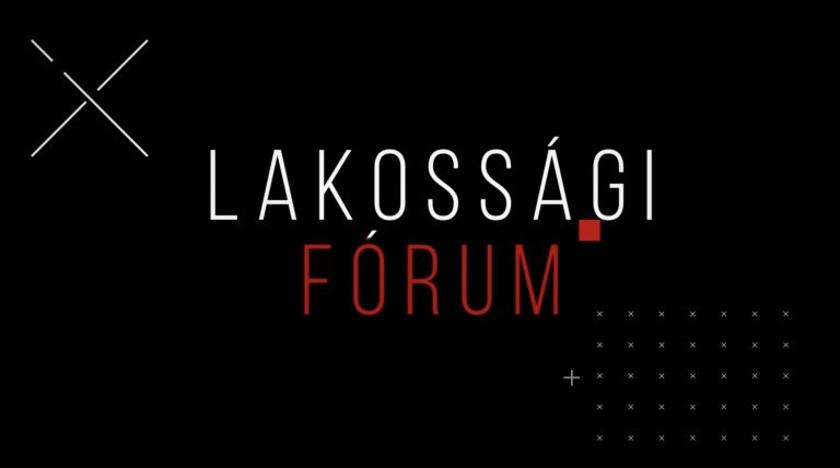 Közel húszezer háztartásban, valamint az interneten is követhetik a távhővel kapcsolatos fórumot