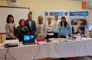 A kórház is képviseltette magát a Szakképzés Napján