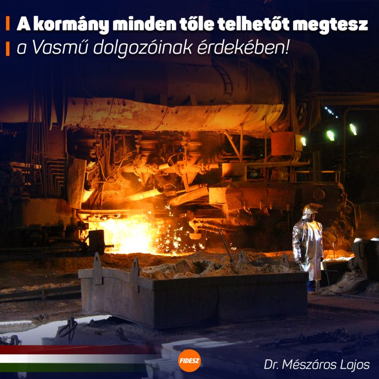 A kormány mindent megtesz azért, hogy egy esetleges felszámolás alatt is működjön a vasmű