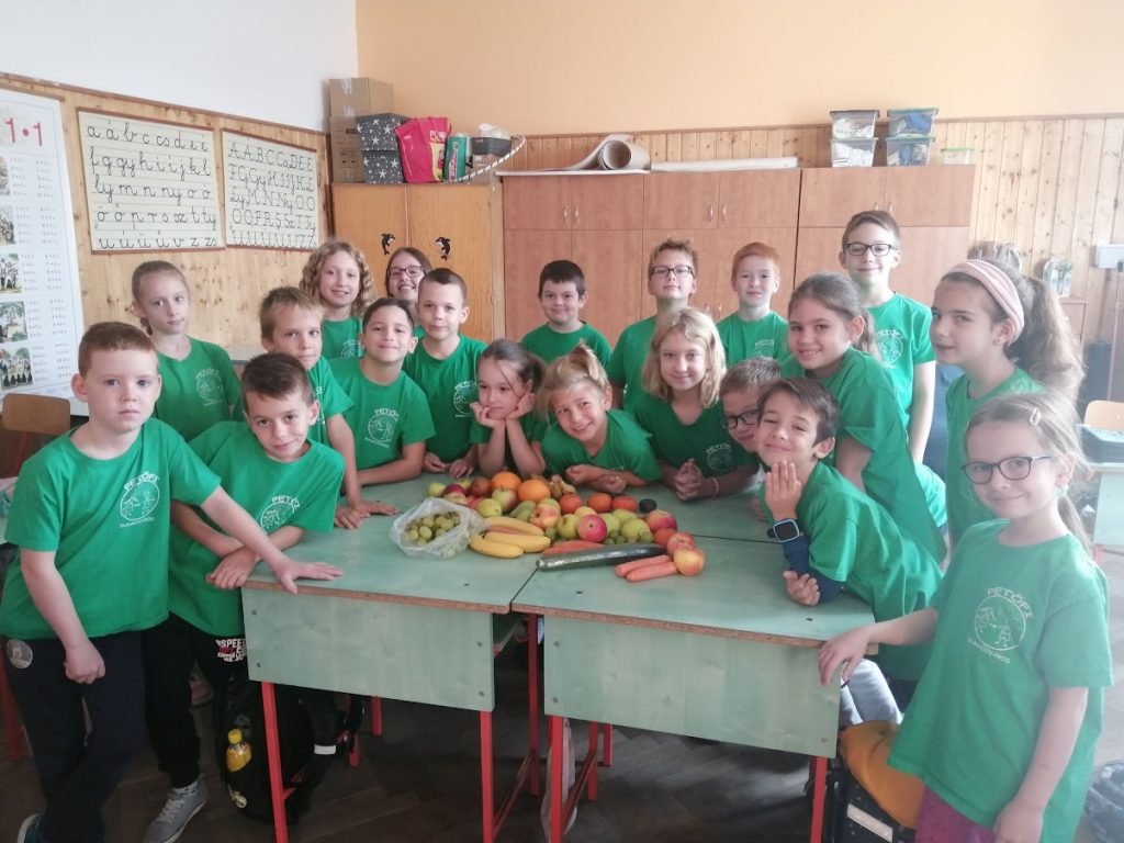 A kézmosás világnapját ünnepelték a Petőfiben