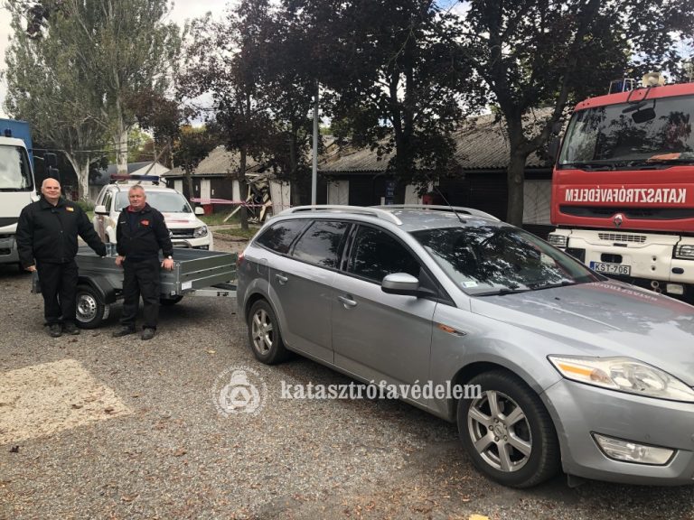 Újabb eszközöket kaptak a Fejér megyei önkéntes mentőszervezetek