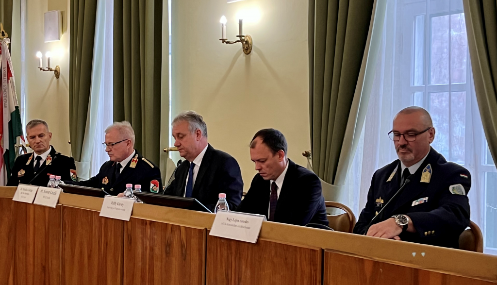 Ülésezett a megyei védelmi bizottság