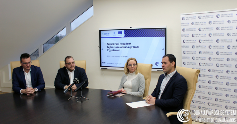 Újabb projekt kezdődhet az egyetemen