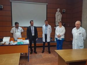 Csecsemő lélegeztető készüléket kapott a kórház