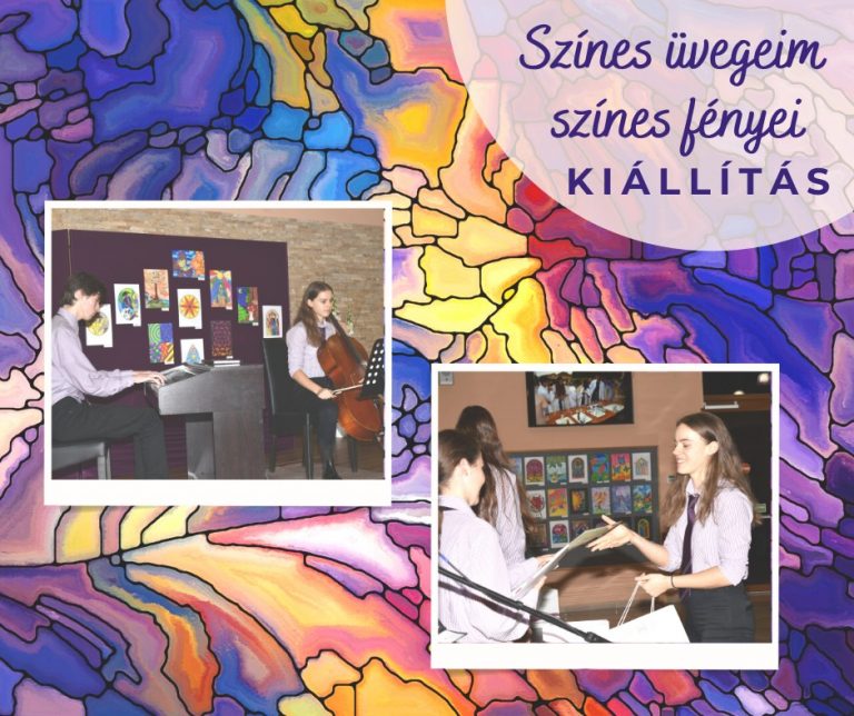 Kiállítás nyílt a Pannon iskolában