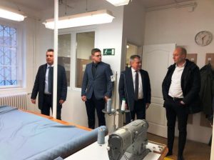 Hivatalos látogatást tett a bv. intézetben az Alapvető Jogok Biztosa