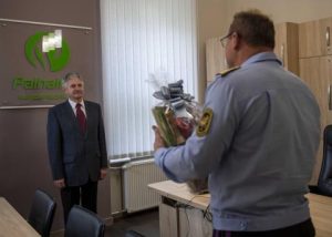 Az egykori ügyvezetőt, dandártábornokot köszöntötték