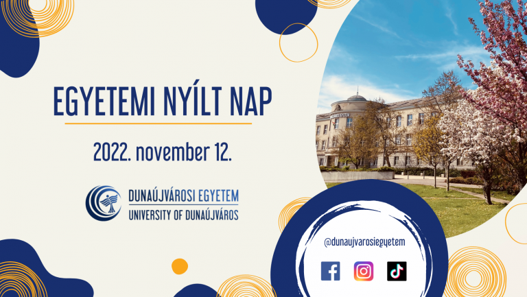 Nyílt napot szervez a Dunaújvárosi Egyetem! Ne maradj le!