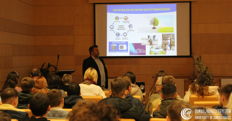 Klímavédelmi konferenciát tartottak egy projekt keretében