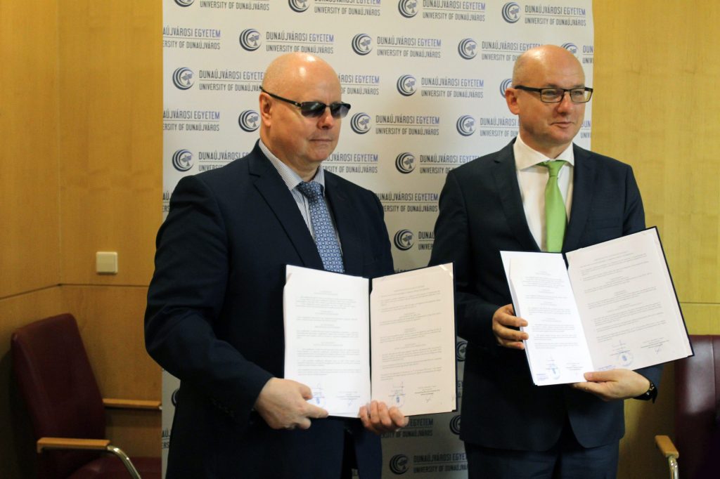 Egyetértési megállapodás aláírására került sor a Dunaújvárosi Egyetemen