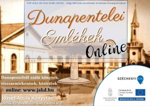 Dunapentelei emlékek a világhálón