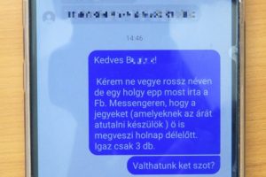 Száz embert vert át a nő