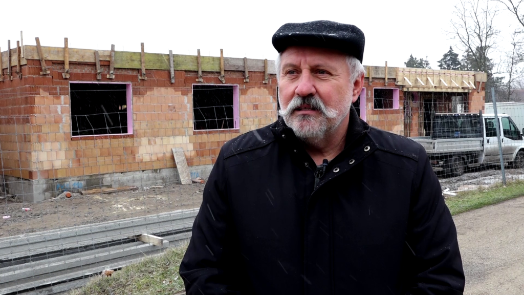 Jól halad a bölcsőde építése Kulcson