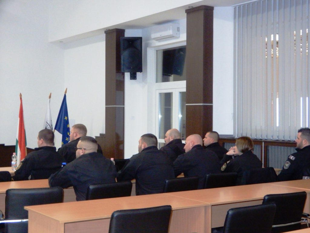 Agglomerációs eligazítást tartottak a műveleti csoportoknak