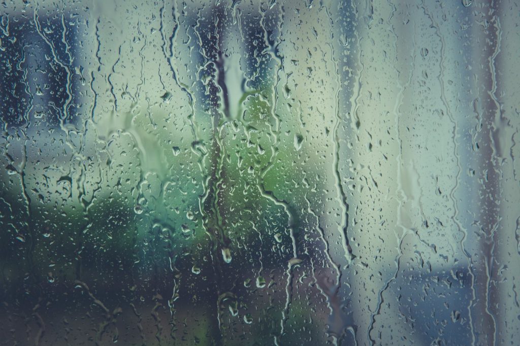 water rainy rain raindrops