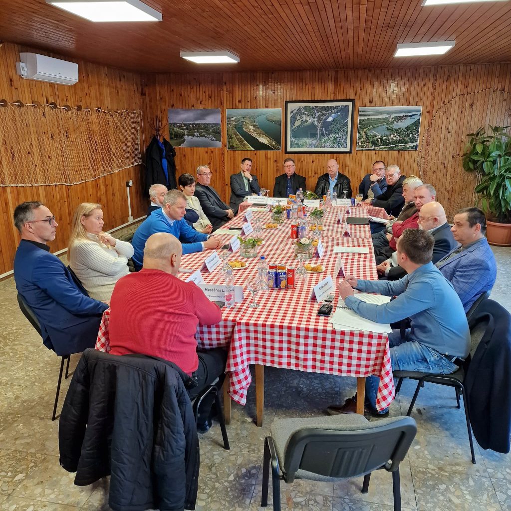 Fejlesztési elképzeléseket vázolt a horgászegyesület