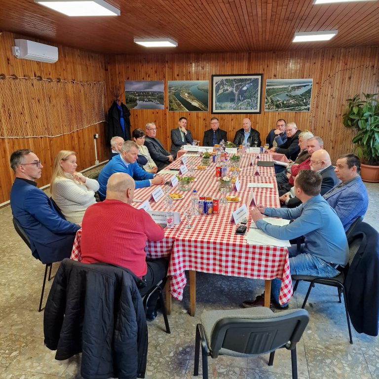 Fejlesztési elképzeléseket vázolt a horgászegyesület