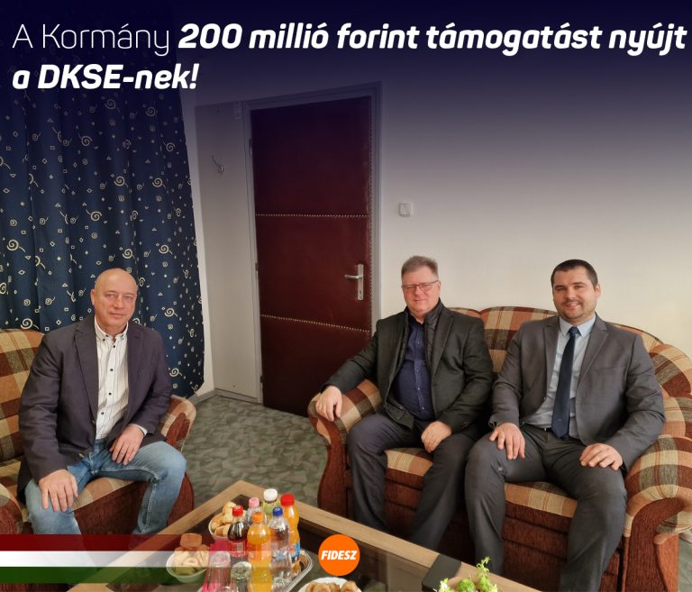 200 millió kormányzati támogatást kap a DKSE
