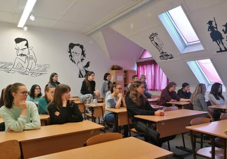 A berlini Speciális Olimpián fognak önkénteskedni a Széchenyi fiataljai