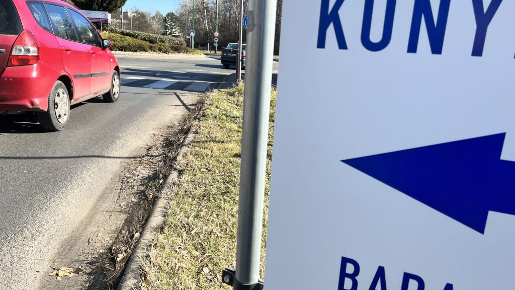 Újabb baleseti veszélyforrás Dunaújvárosban