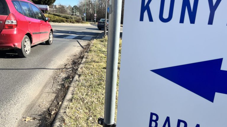 Újabb baleseti veszélyforrás Dunaújvárosban