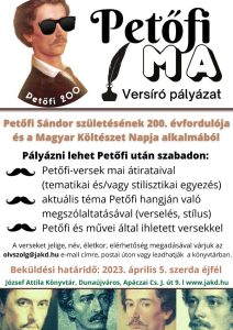 Versíró pályázatot hirdet a könyvtár