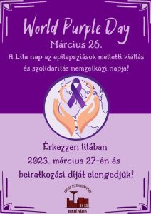 Március 26-án ünnepeljük a Lila napot