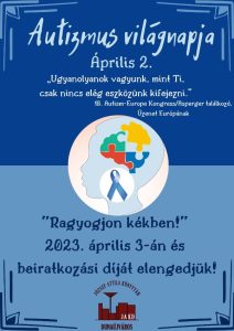 Április 2-án ünnepeljük az autizmus világnapját