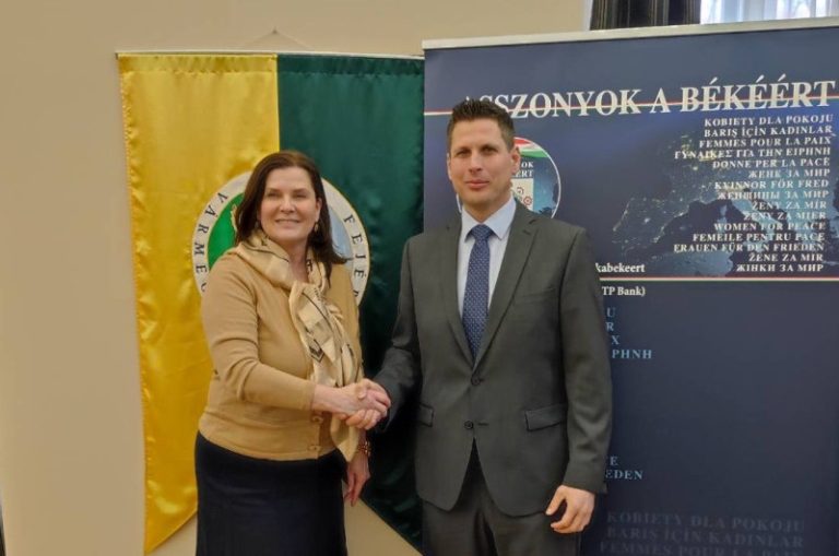 Békemisszióhoz csatlakozott vármegyénk