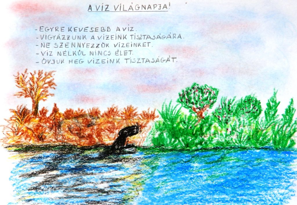Reintegrációs foglalkozást tartottak a bv. fogvatartottjainak a víz világnapján