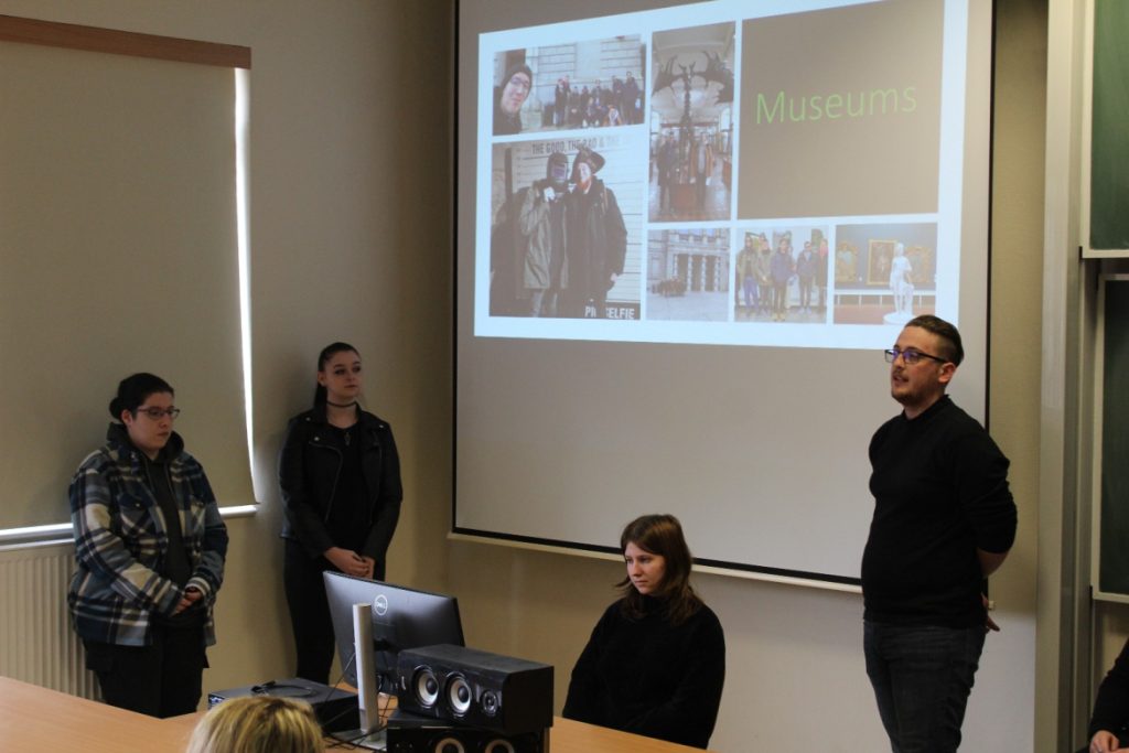 Az idei első találkozóját tartotta az egyetem Nemzetközi klubja