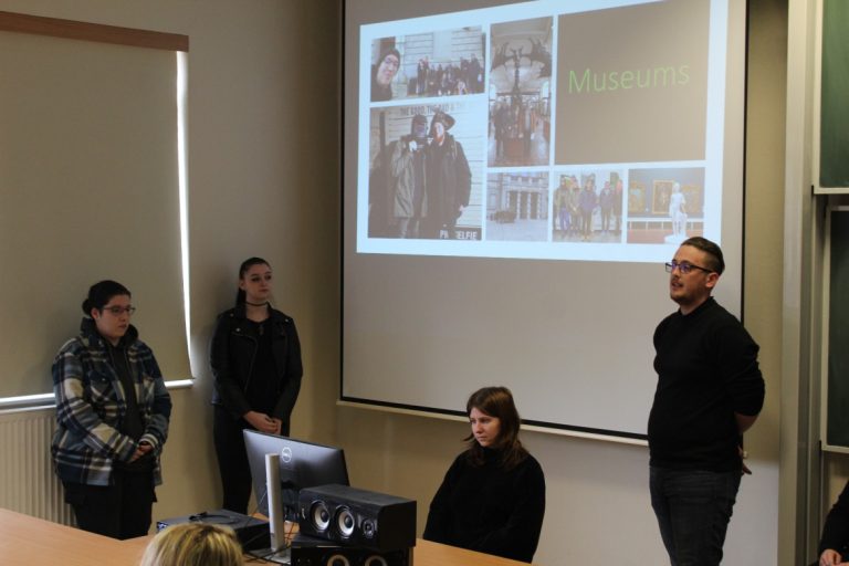 Az idei első találkozóját tartotta az egyetem Nemzetközi klubja