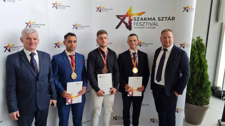 Az ország legjobbjai lettek!